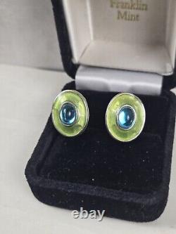 Beautiful Vintage Givenchy Clip-On Earrings