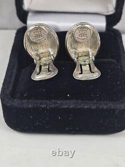 Beautiful Vintage Givenchy Clip-On Earrings