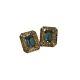 CHRISTIAN DIOR Vintage Clip On Costume Earrings