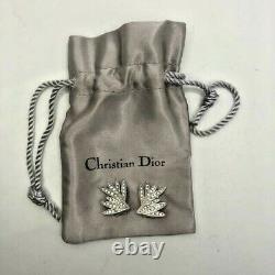 Christian Dior Earrings (Clip-on) Vintage