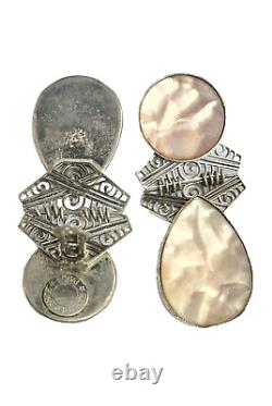 Gorgeous Vintage REMINISCENCE Paris France Clip Earrings