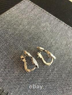 Rare Vintage Cartier Pave Diamond Earrings only pair on eBay