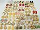 STUNNING Vintage Mod Large Statement Earrings LOT Clip-On & Pierced 46 pairs