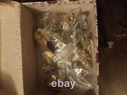 Vintage Clip-on Earring Lot Assorted Types & Materials Fashion Jewelry Lot