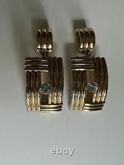 Vintage Givenchy Clip Earrings