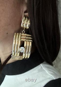 Vintage Givenchy Clip Earrings