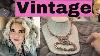 Vintage Jewelry From Goodwill U0026 Thrift Shops Bonus 100 Jewelry Bag Jar