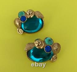 Vintage Trifara Clip-on Earings