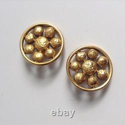 Yves Saint Laurent Vintage YSL Clip Earring